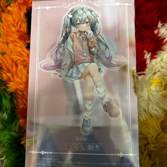 Brank new Hatsune miku figure - Picture 3 of 4
